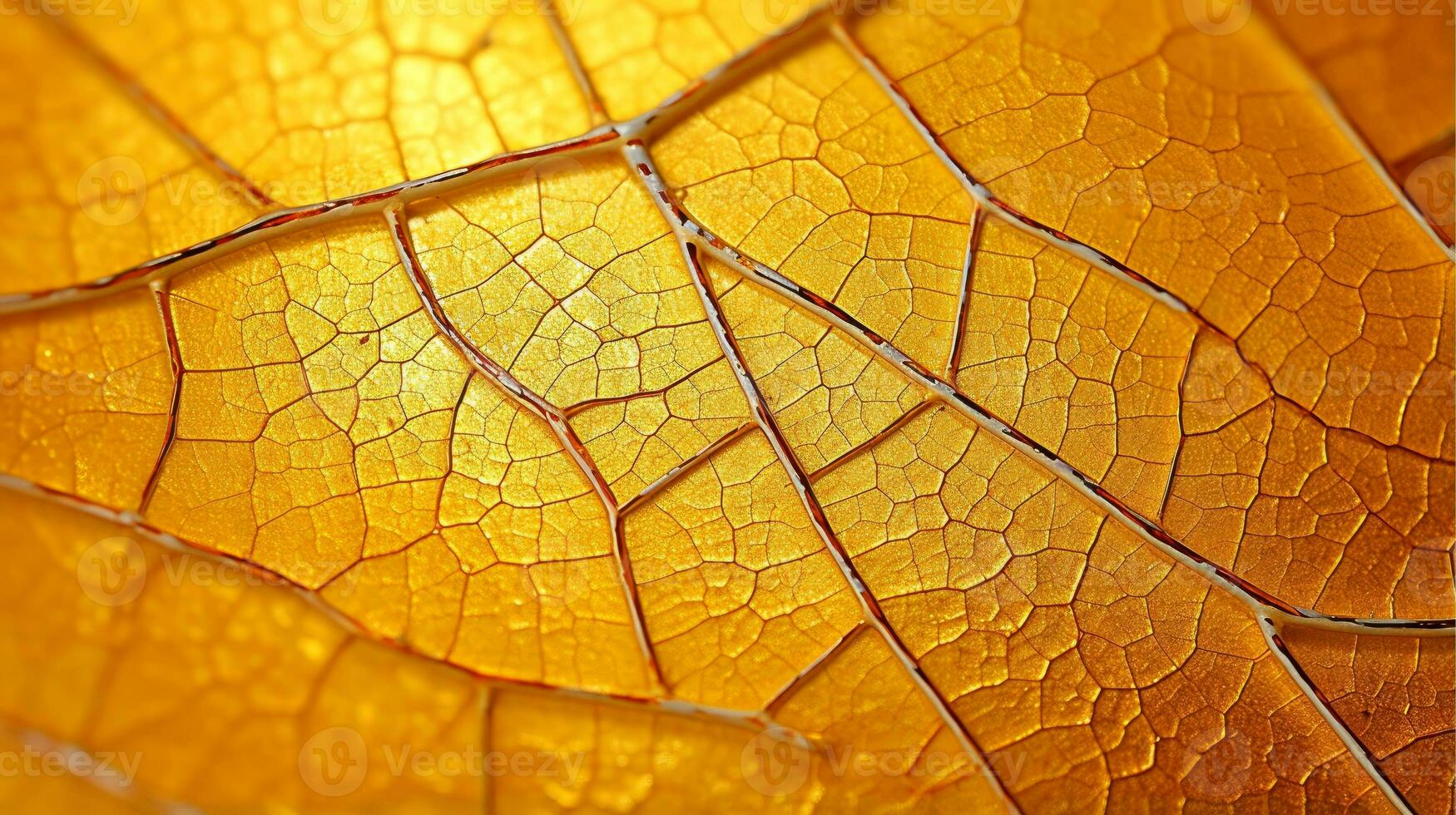 Close up texture leaf structure macro photography, abstract texture, Generative AI illustration photo