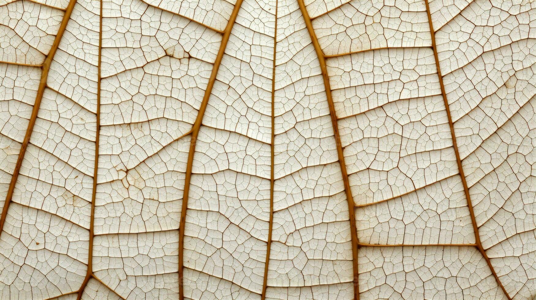 Close up texture leaf structure macro photography, abstract texture, Generative AI illustration photo