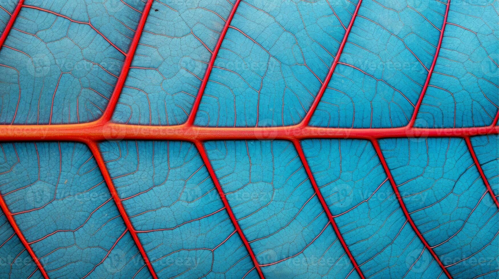 Close up texture leaf structure macro photography, abstract texture, Generative AI illustration photo