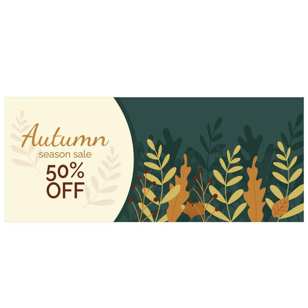 Fall and Autumn Season Holiday icon Vector Arts. Objects and stuffs around October Autumn Season with orange, brown, and green natural color resembling Fall season