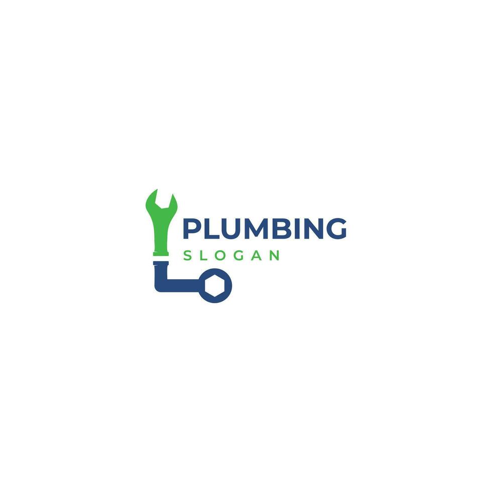 Initial L plumbing logo design icon template vector