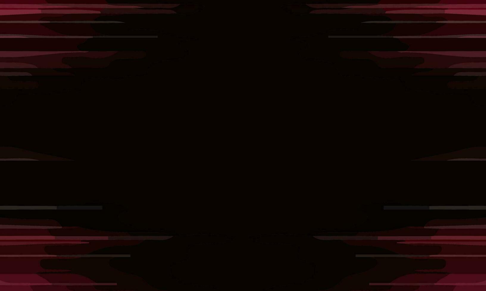 Aesthetic abstract art with a combination of shapes and red colors. Suitable for background and poster vector