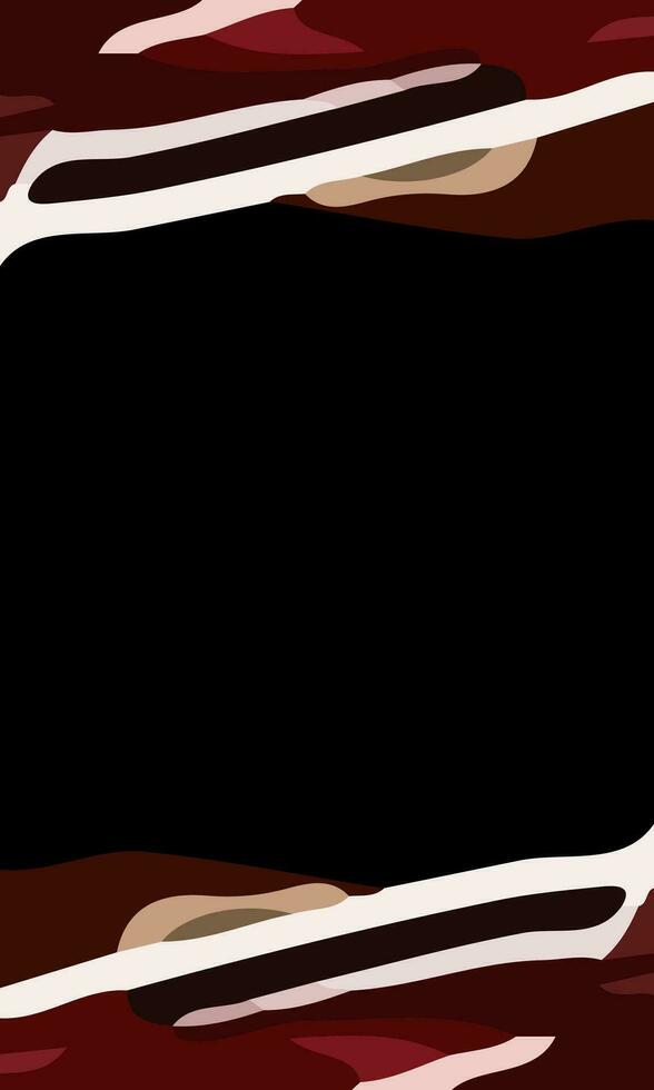 Aesthetic dark abstract background with copy space area. Suitable for poster and banner vector