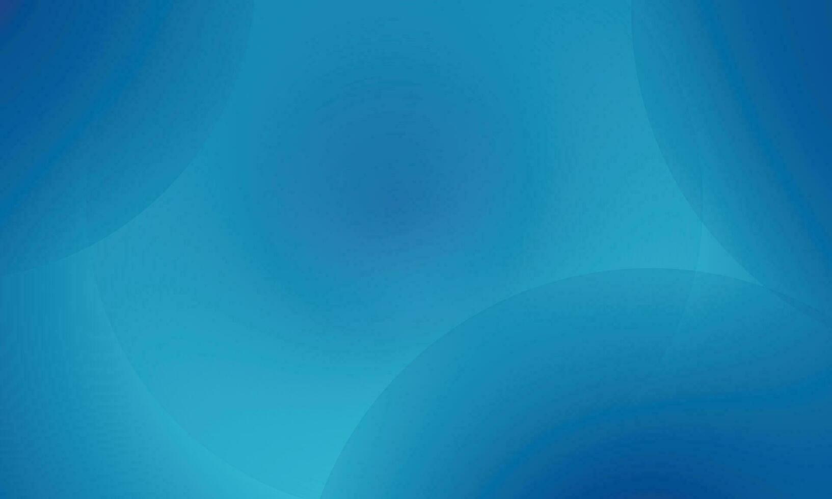 Gradient blue and blue  azure background vector