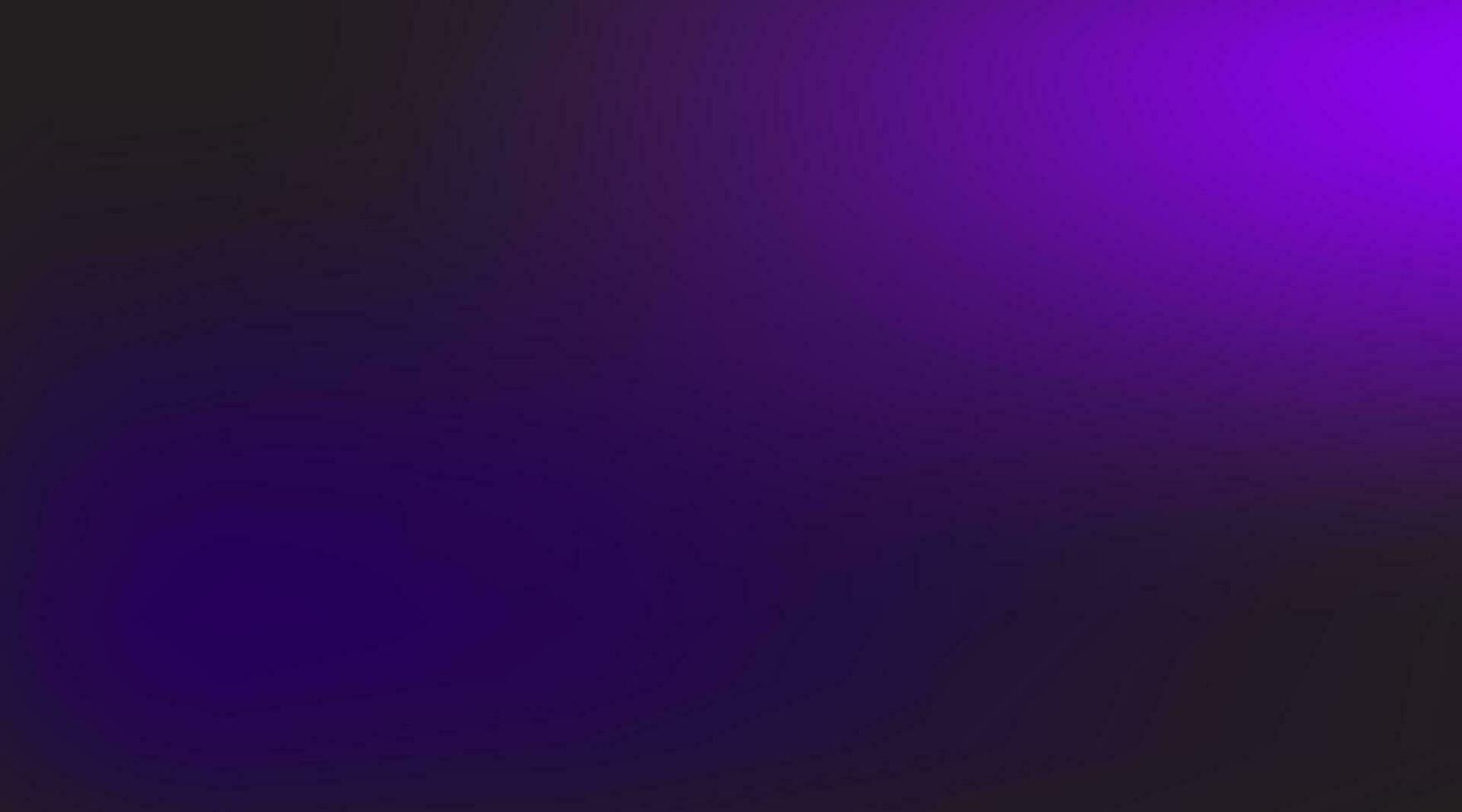 gradient abstract background purple, blue and black vector
