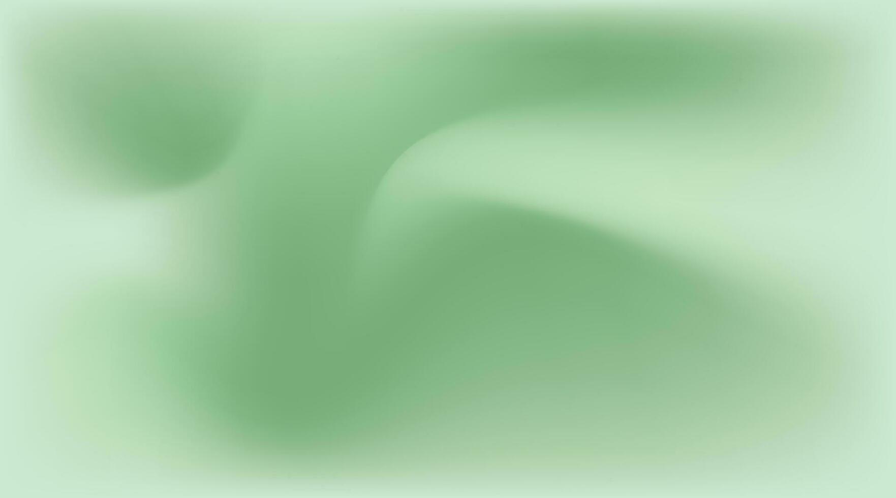 gradient abstract background, green natural background vector