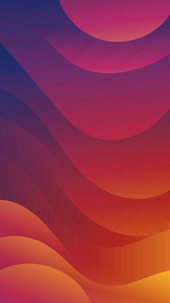 Abstract background red orange color with wavy lines and gradients is a versatile asset suitable for various design projects such as websites, presentations, print materials, social media posts vector
