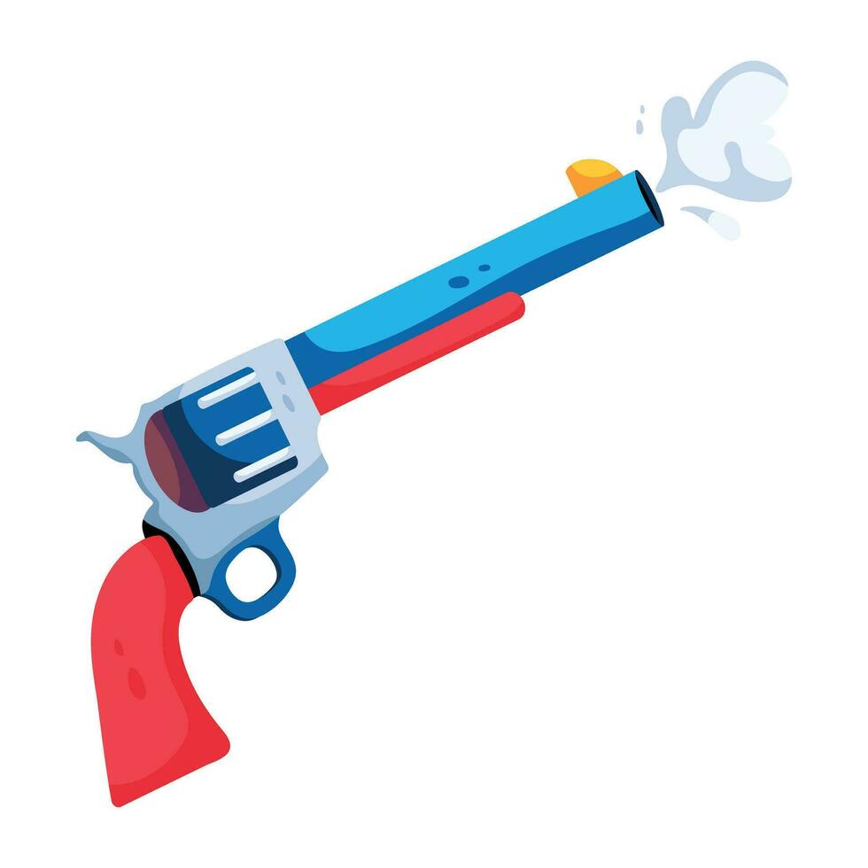 Trendy Revolver Concepts vector