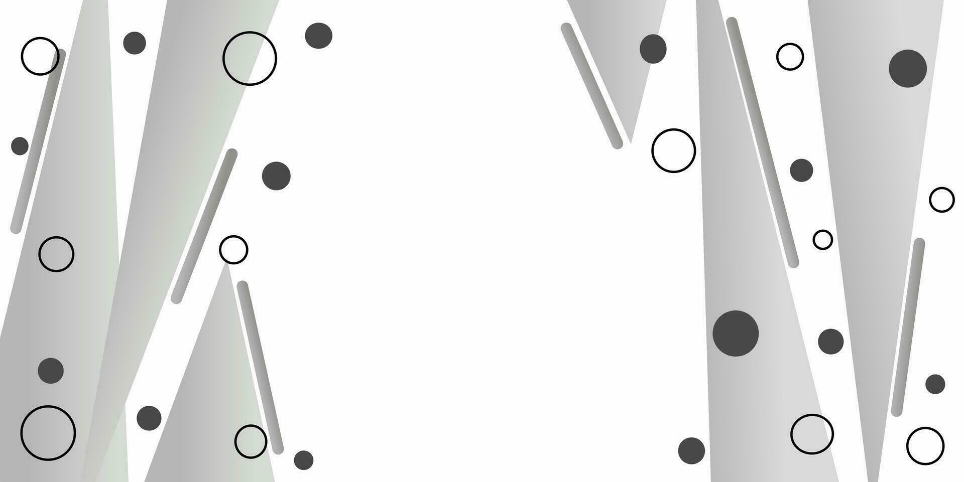 abstract background illustration with geometric patterns, white and gray background illustration. modern and beautiful background. vector