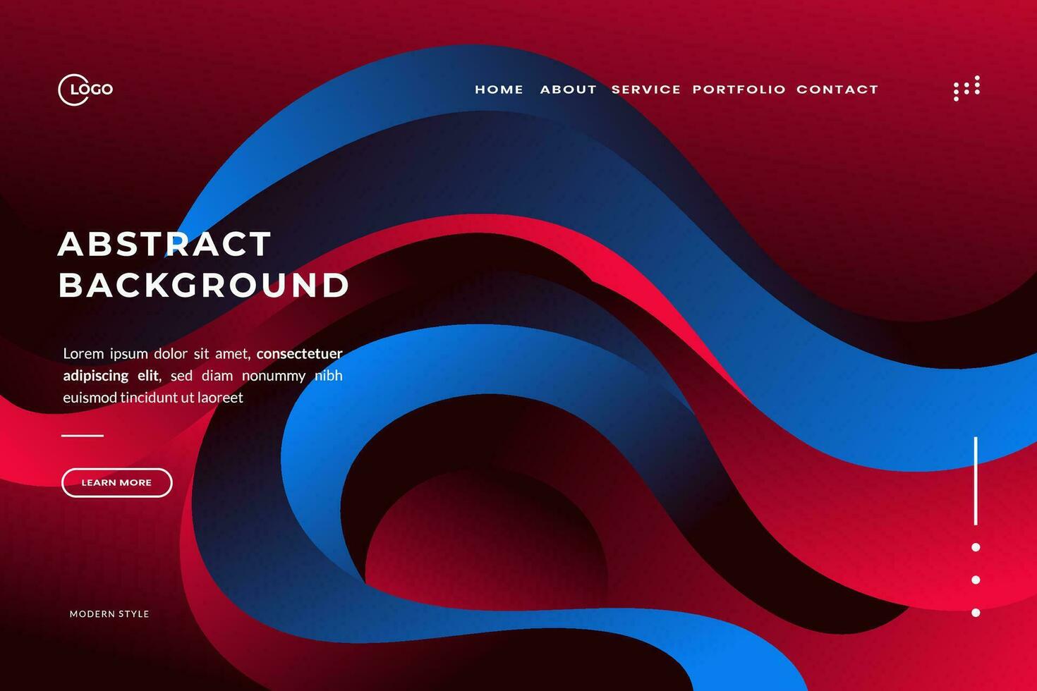 Aesthetic Background Red is perfect for a website that wants to convey a feeling of energy, excitement, and vibrancy. for a site that wants to create a sense of luxury and sophistication. vector