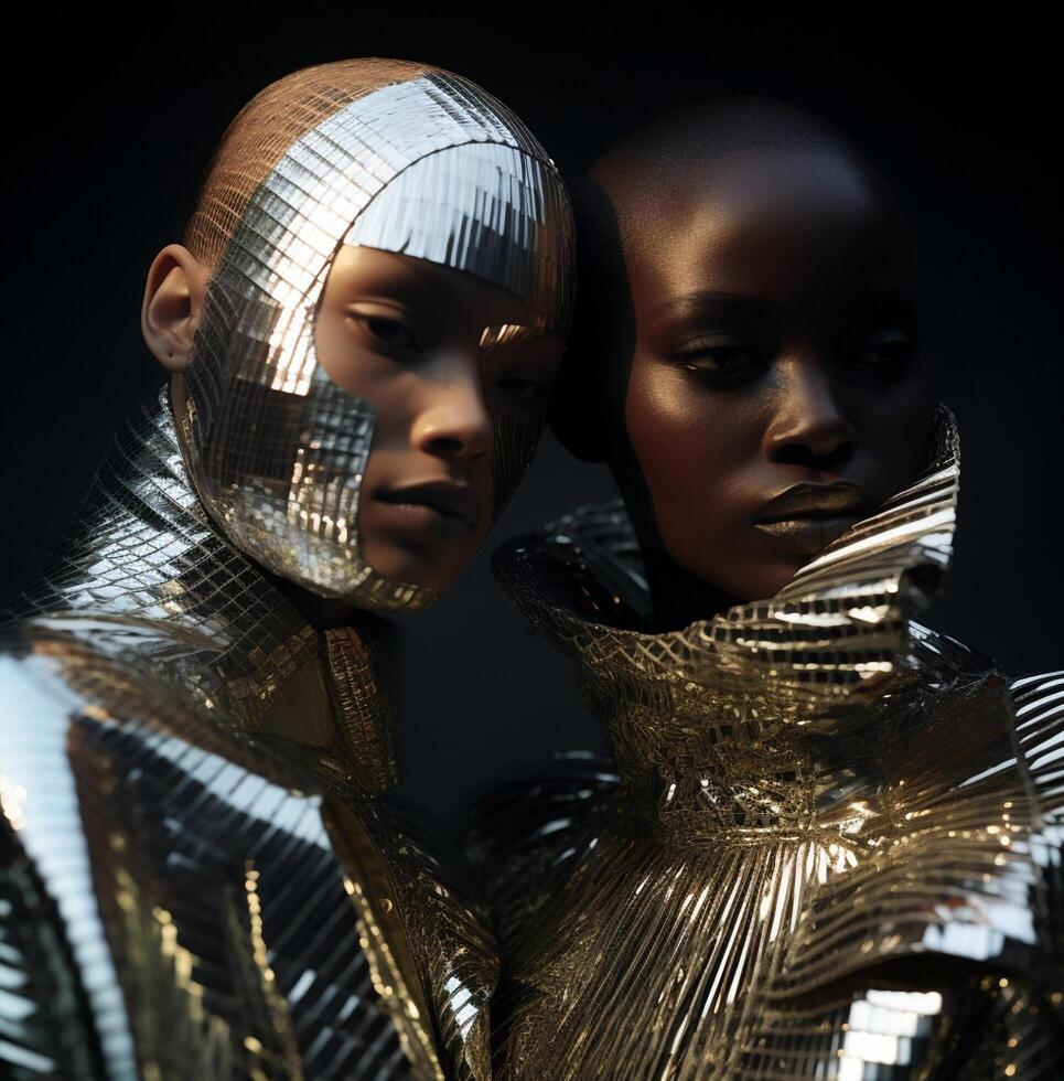 Self-Expression through Exotic Clothing