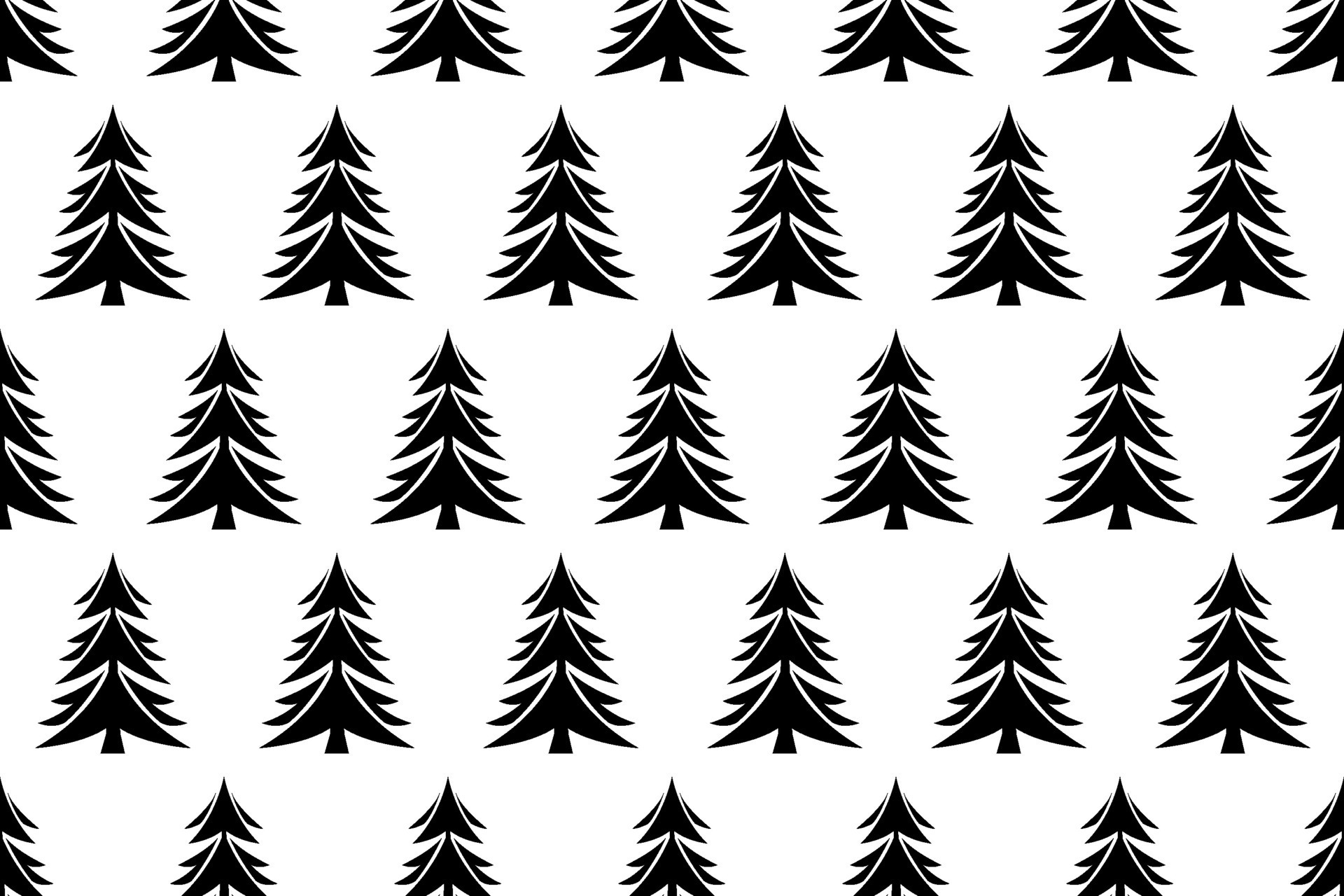 seamless-fir-pattern-black-and-white-christmas-trees-repeating-seamless-pattern-32315227