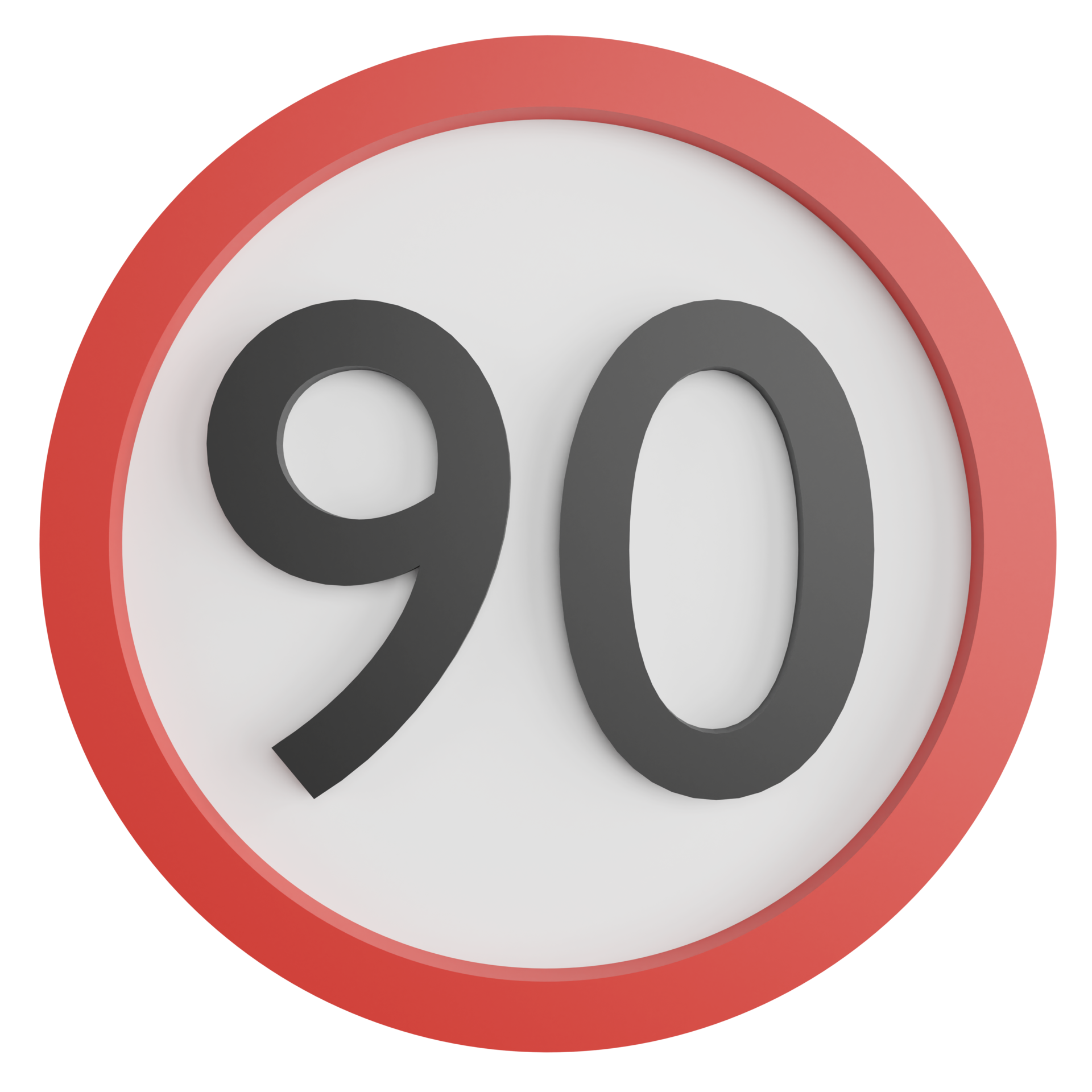 90 Maximum Speed Limit Sign Clipart Flat Design Icon Isolated On 90-maximum-speed-limit-sign-clipart-flat-design-icon-isolated-on