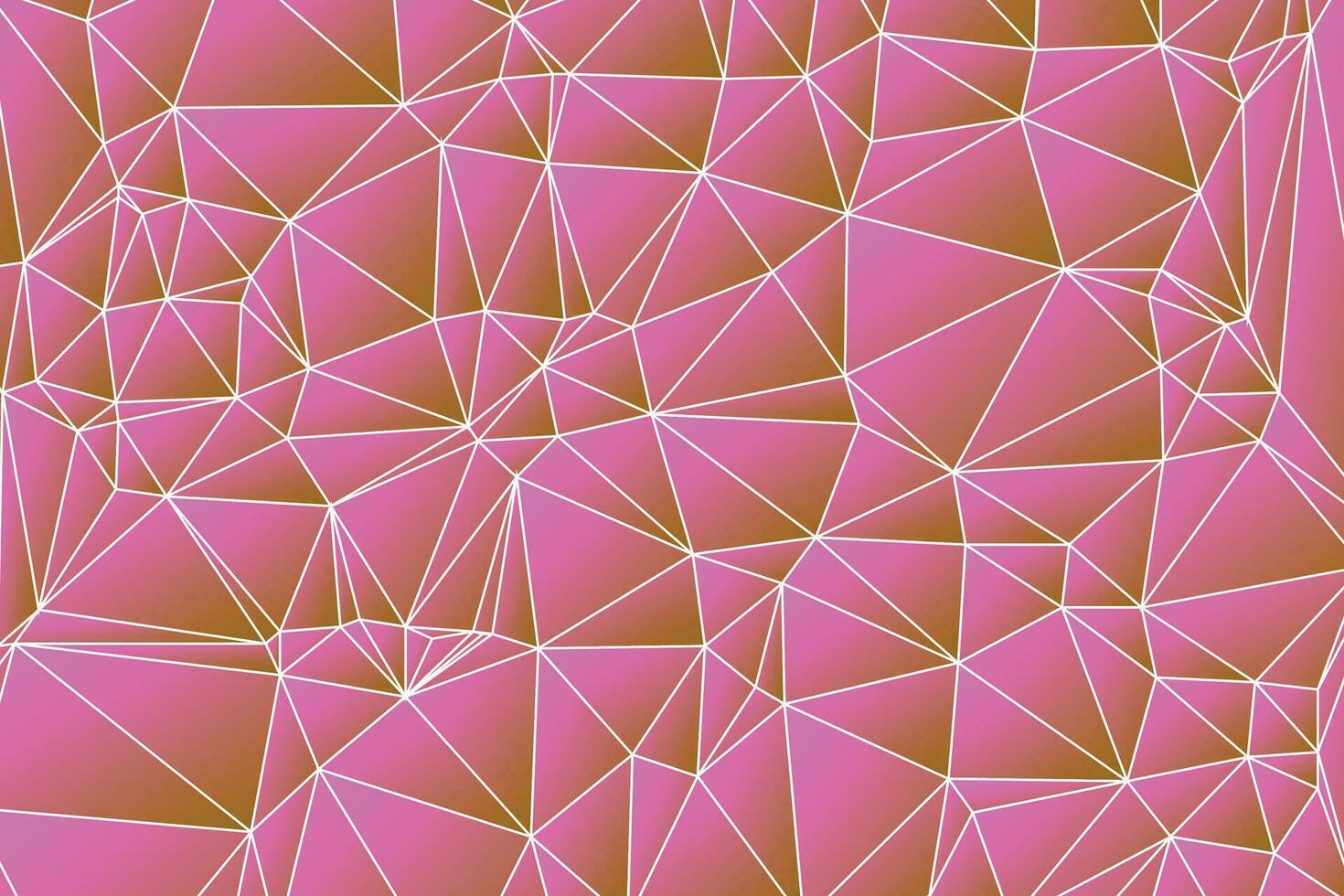 Abstract polygon artistic geometric with white line background. Colorful low poly texture. vector