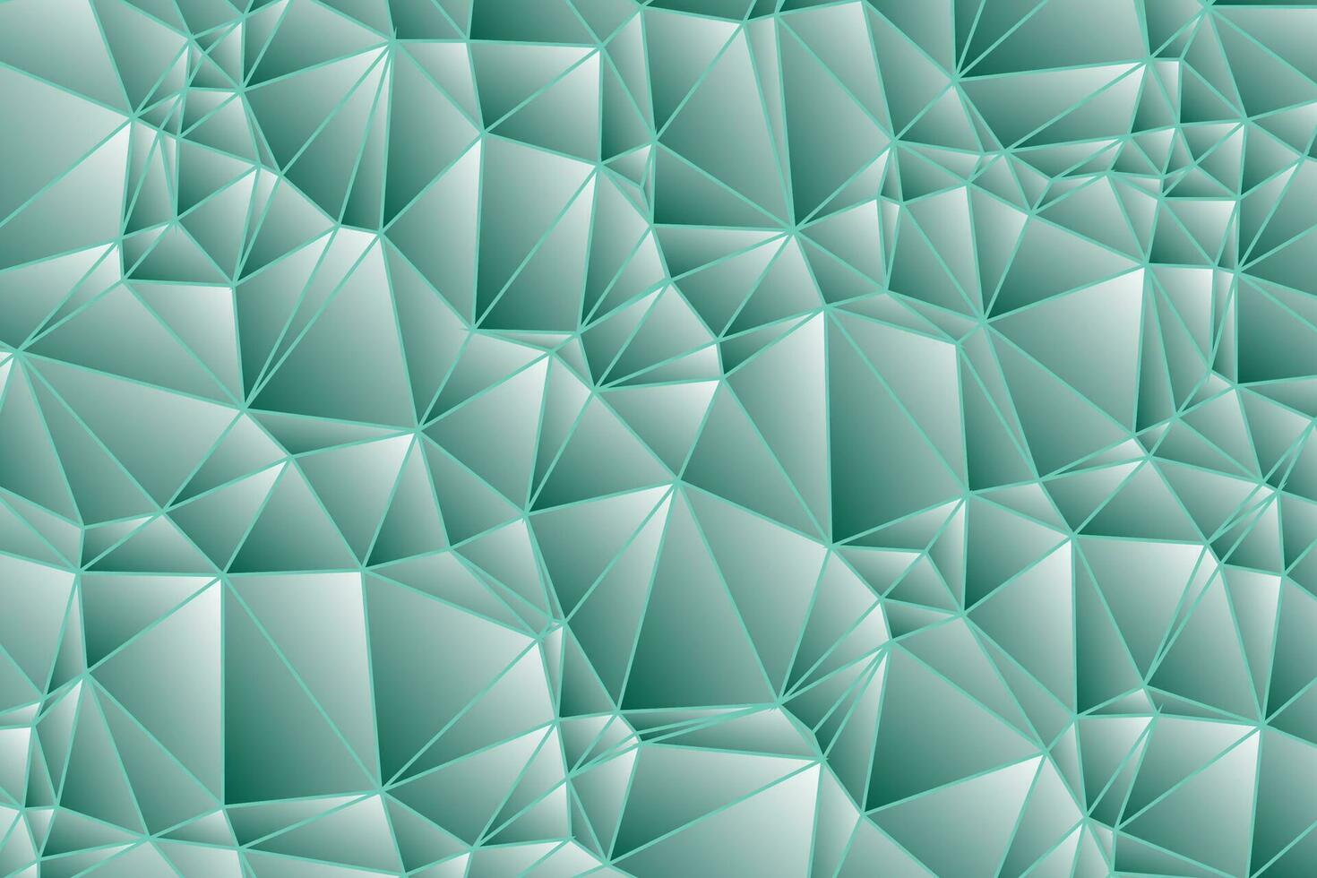 Abstract polygon artistic geometric with white line background. Colorful low poly texture. vector