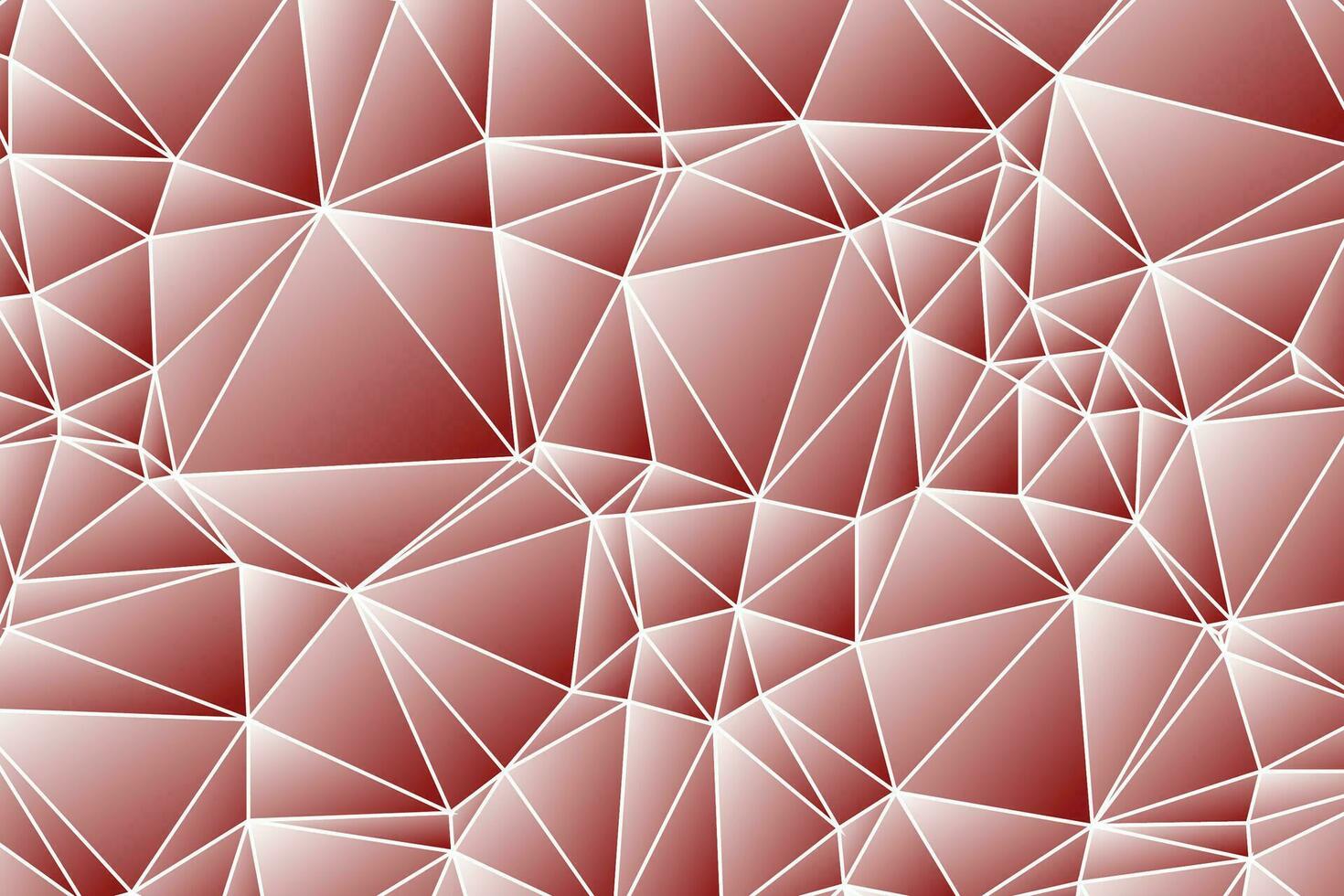 Abstract polygon artistic geometric with white line background. Colorful low poly texture. vector