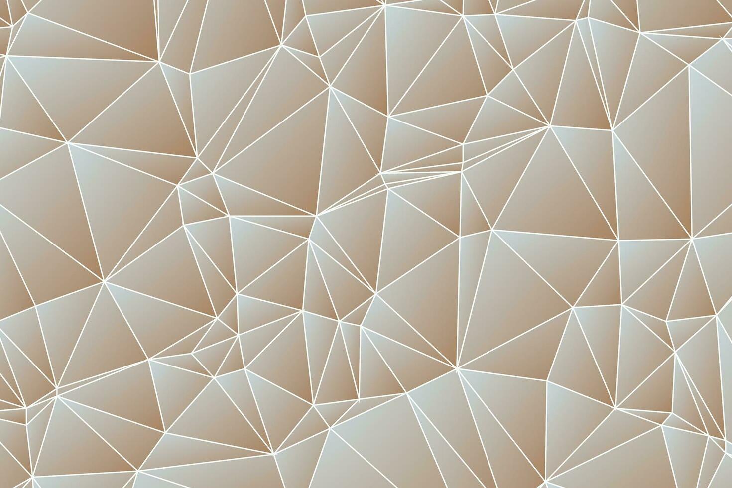 Abstract polygon artistic geometric with white line background. Colorful low poly texture. vector