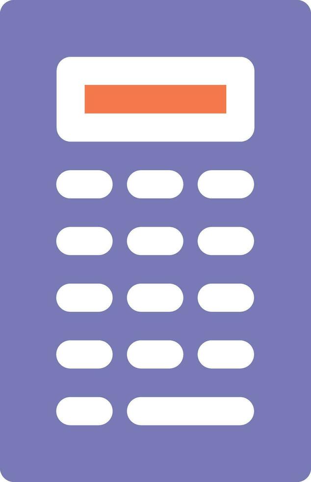 Calculator vector design. eps