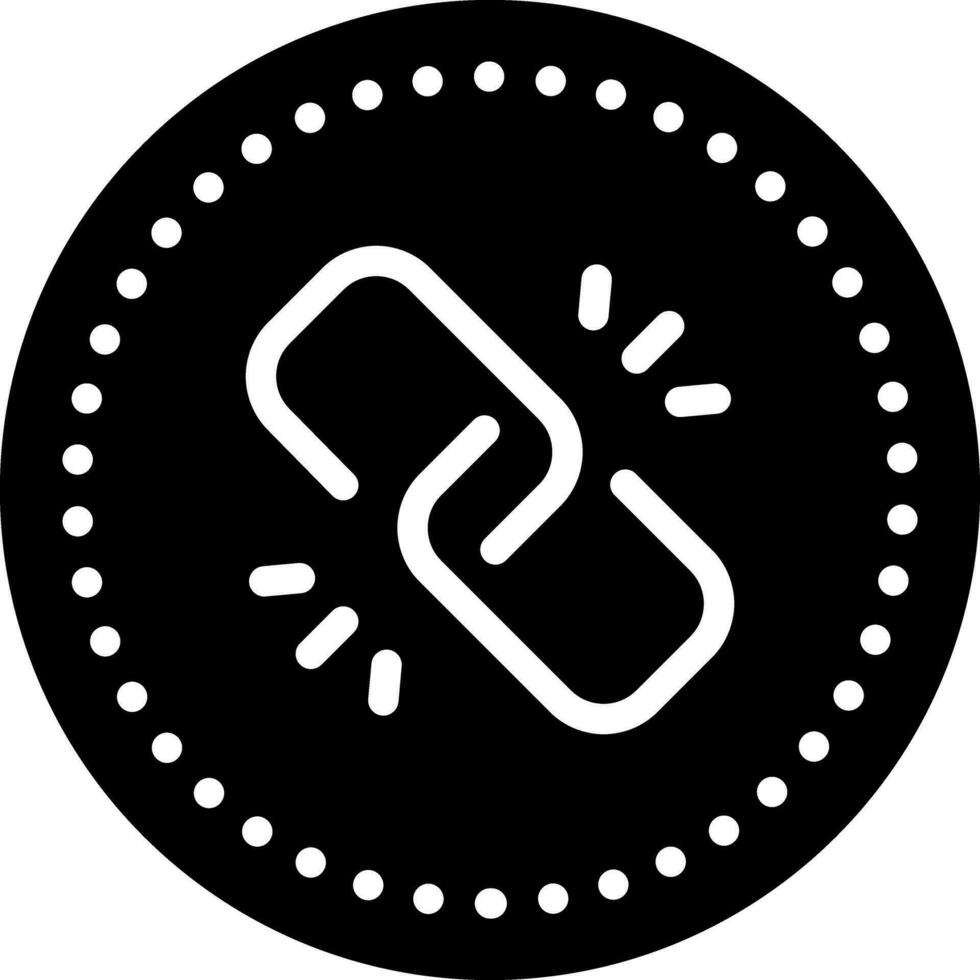 solid icon for constraints vector