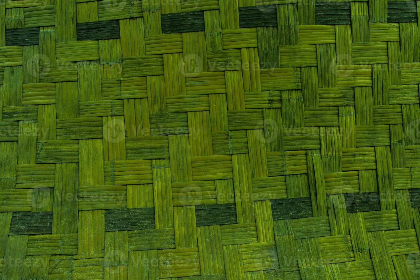Bamboo weave texture pattern background pink vintage filter effect. Closeup bamboo weave texture background photo