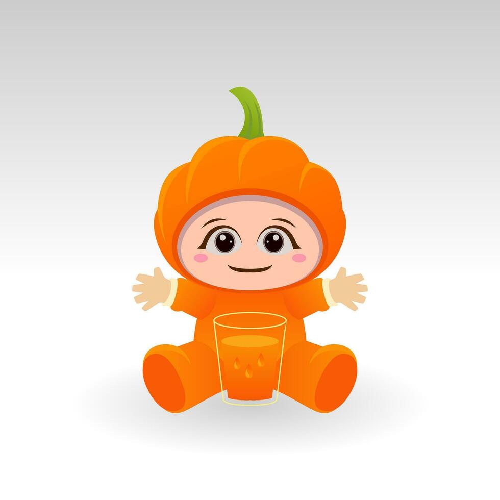 vector calabaza Fruta kawaii dibujos animados personaje vector gracioso calabaza Fruta kawaii ilustracion vectorial calabaza Fruta kawaii dibujos animados personaje vector gracioso calabaza Fruta kawaii ilustración