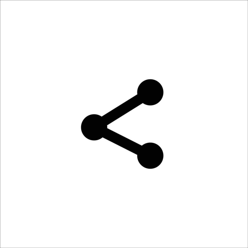 Share icon vector