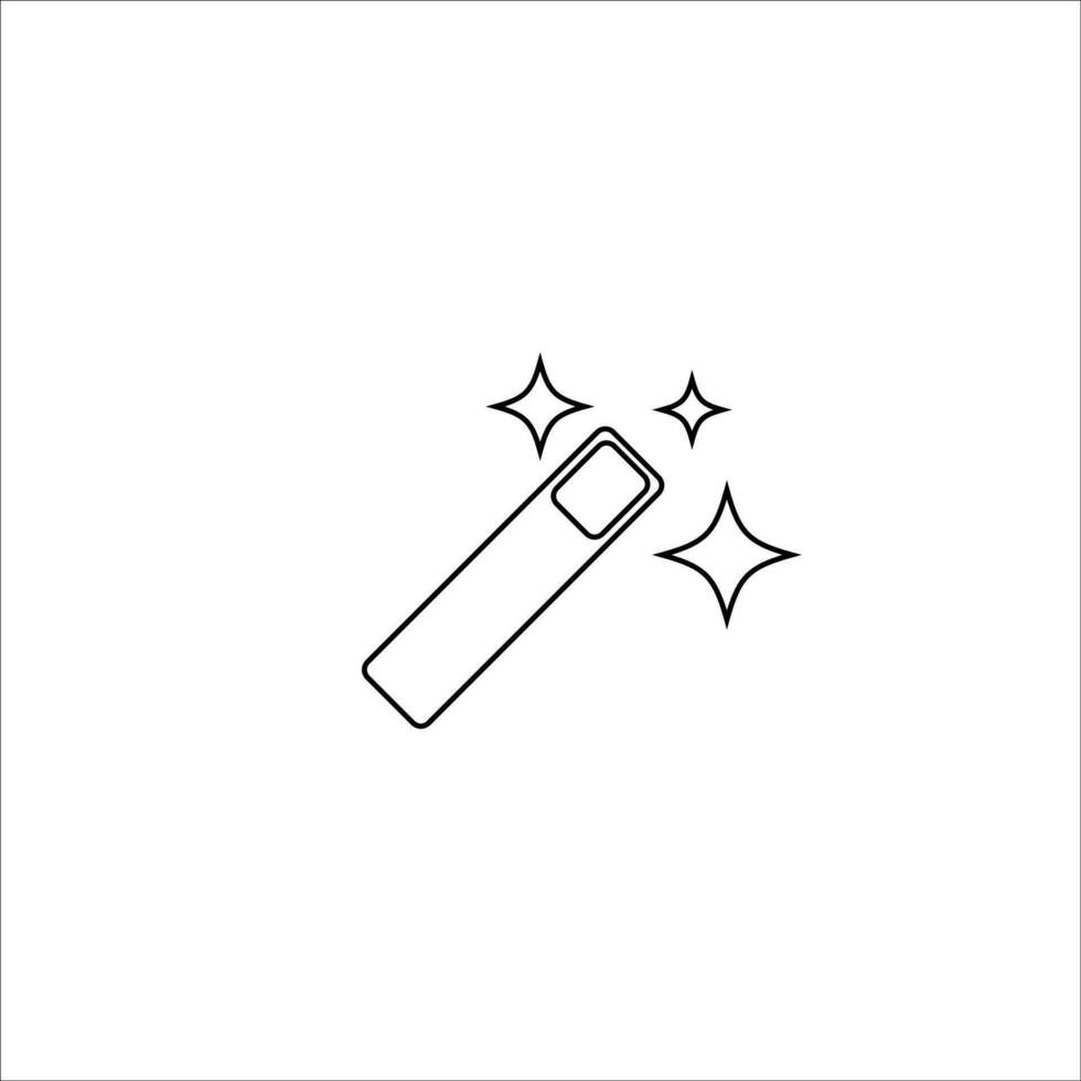 Magic icon vector