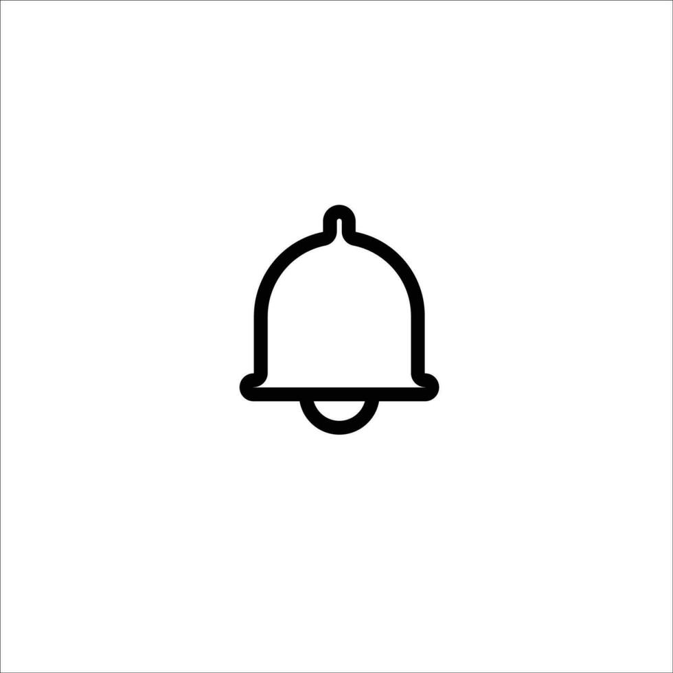 Bell icon vecror vector