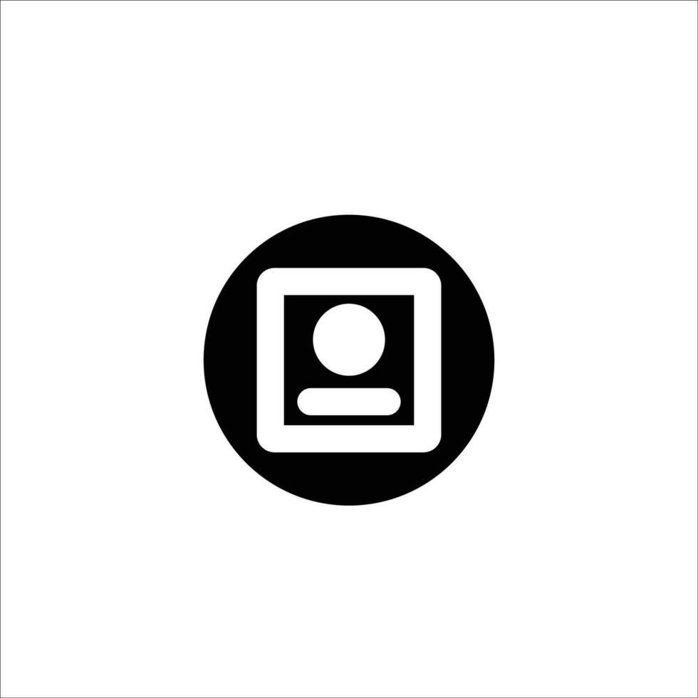 Profile icon vector