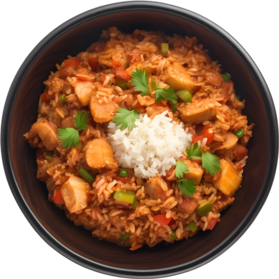 Image of Delicious-looking Jambalaya. AI-Generated. 32318316 PNG Image of Delicious-looking Jambalaya. AI-Generated. 32318316 PNG