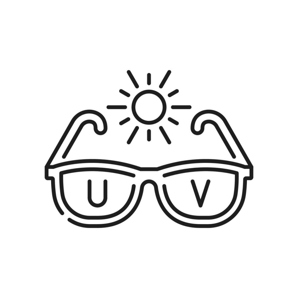 Sun and clock isolated correct time under sunlight vector