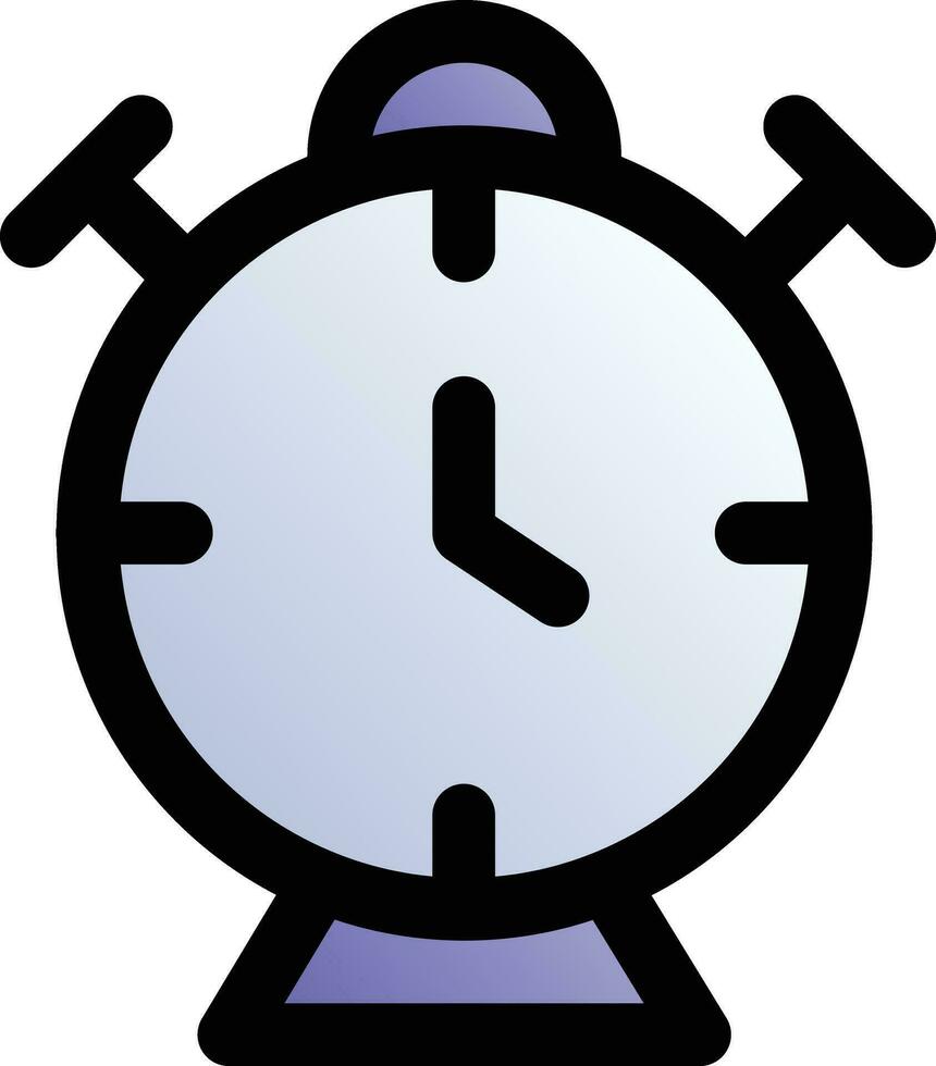 clock vector design. eps