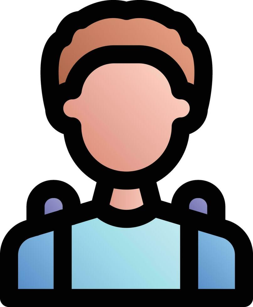 Schoolchild vector design. eps
