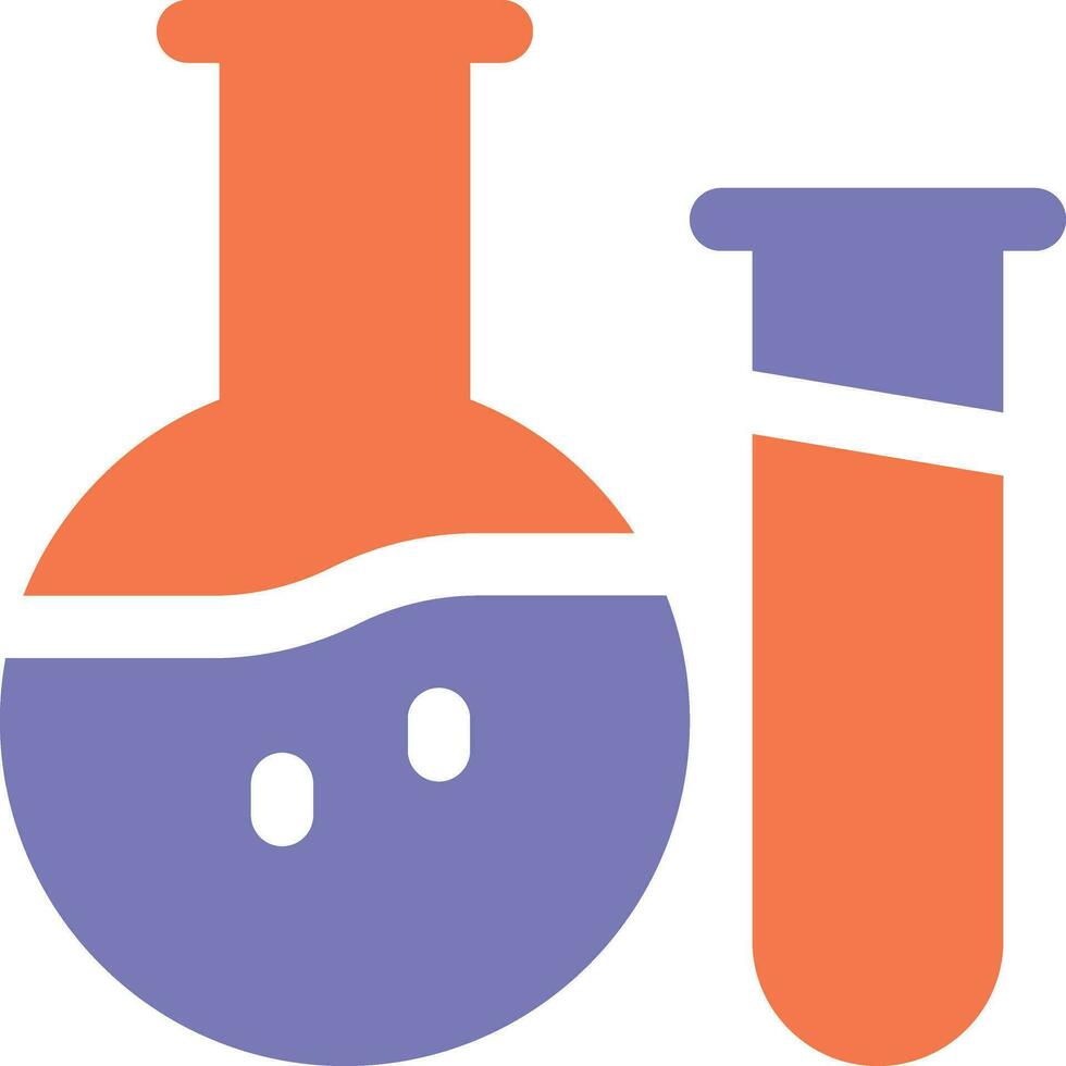 test tube vector design. eps