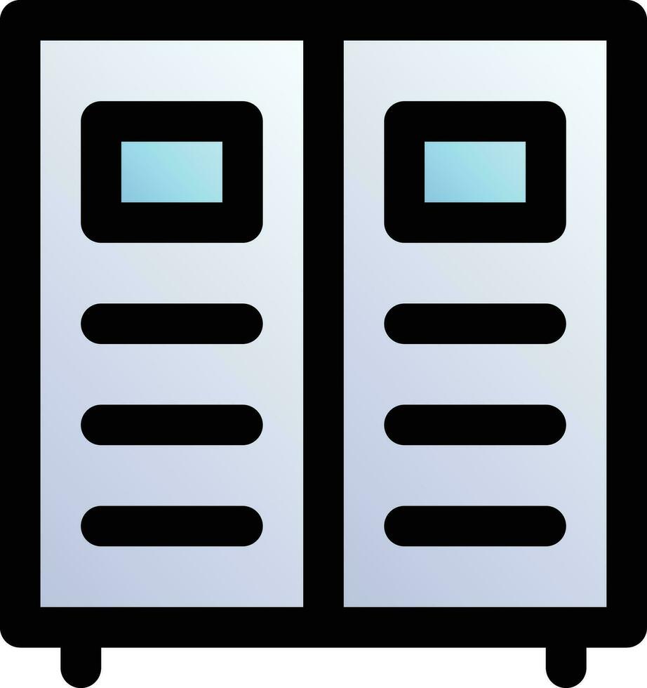 School Lockers  . epsi con vector