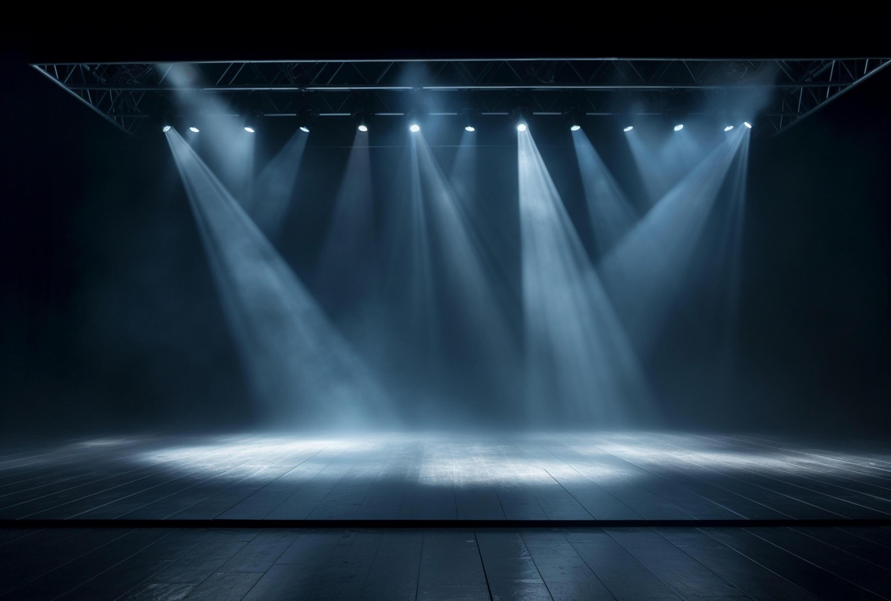 AI Generated Stage night entertainment show performance