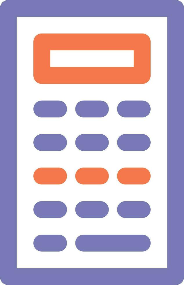 Calculator vector design. eps