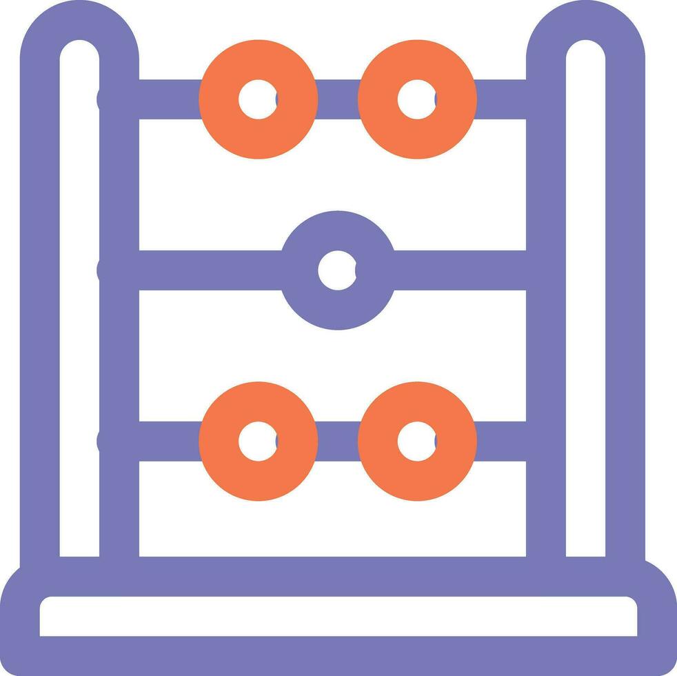 abacus vector design. eps