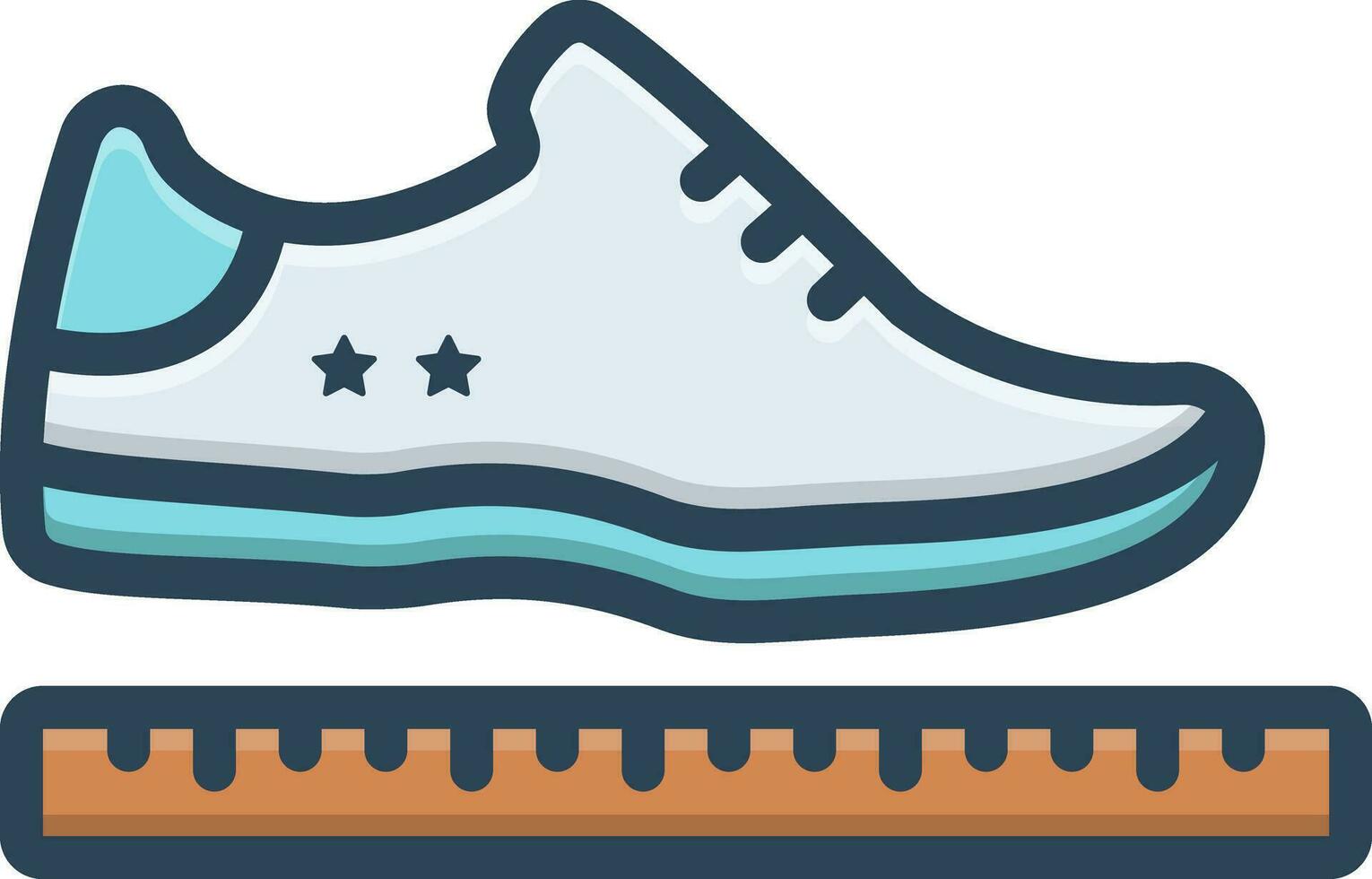 color icon for sized vector