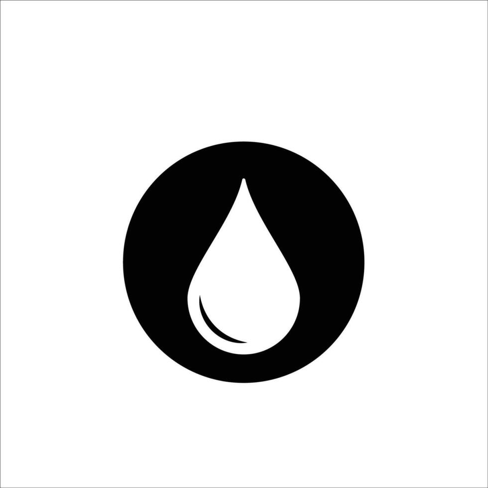 Water icon vector