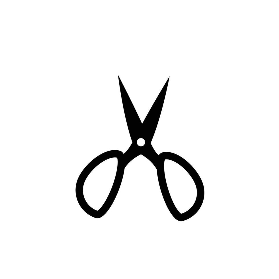 Scissor icon vector