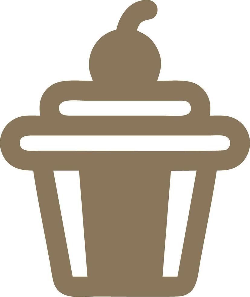 Logo Icon Cake Vector Happy Brithday Moment