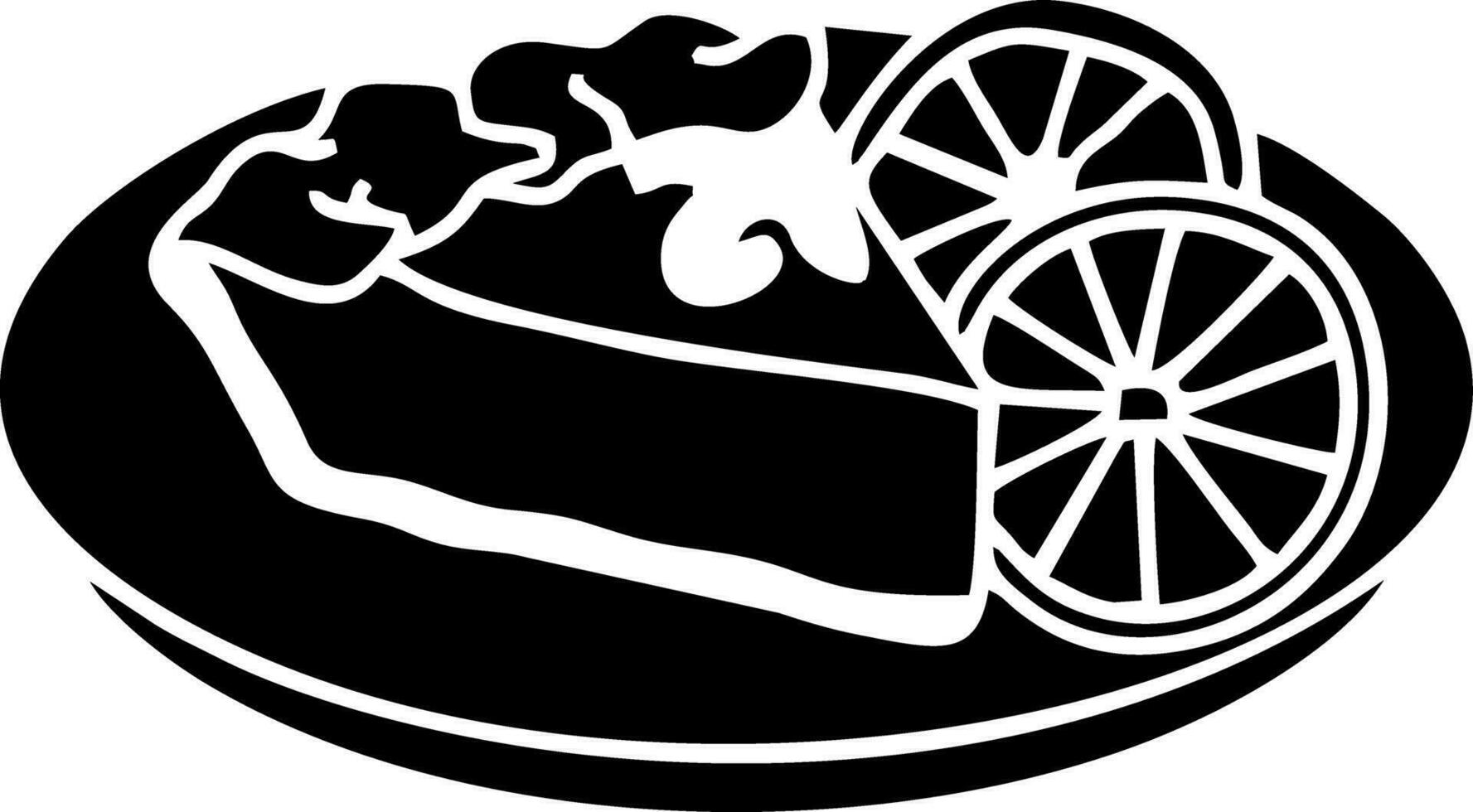 Logo Icon Cake Vector Happy Brithday Moment