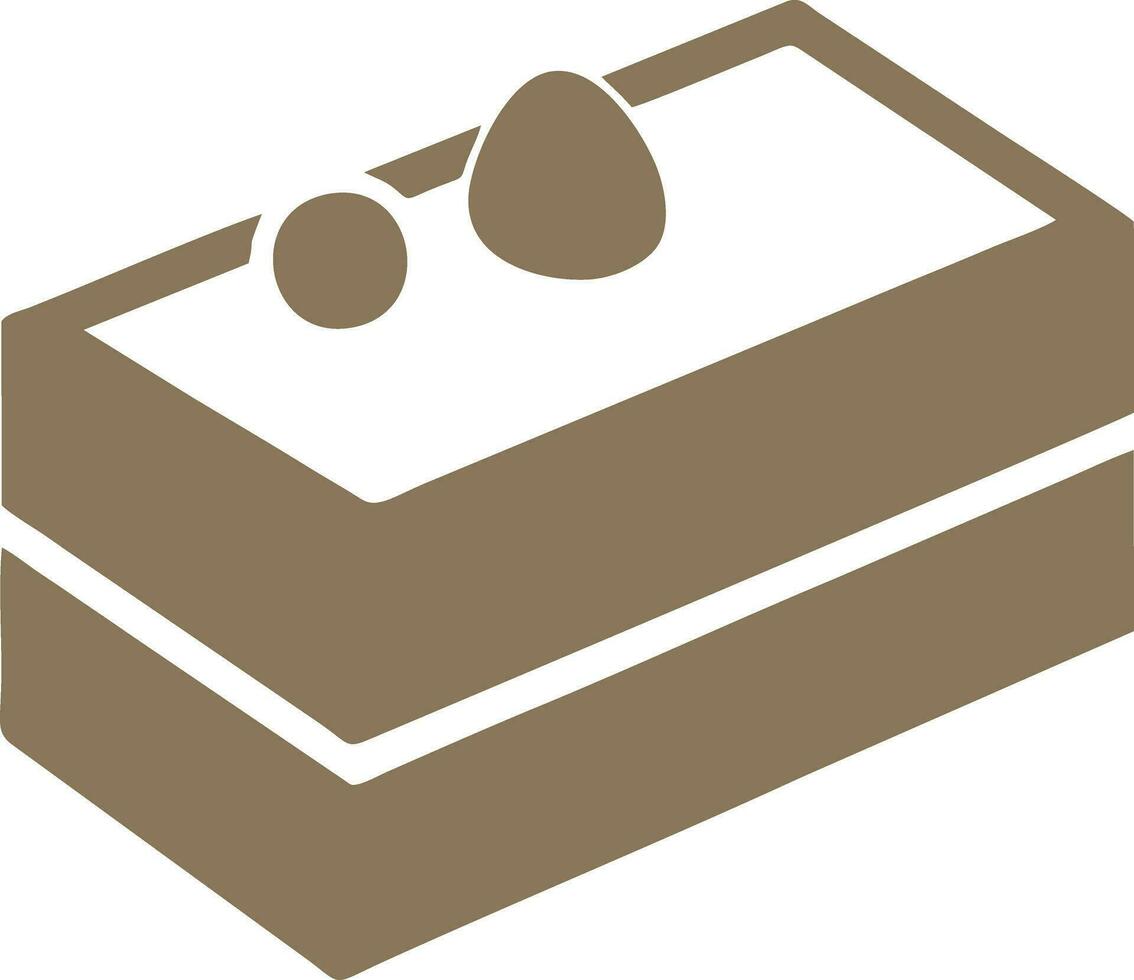Logo Icon Cake Vector Happy Brithday Moment