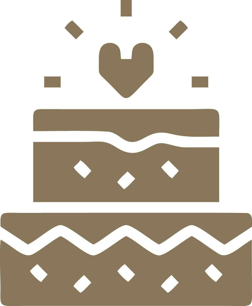 Logo Icon Cake Vector Happy Brithday Moment