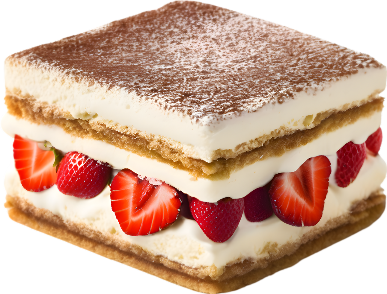 Immagine di dall'aspetto delizioso Tiramisù. ai-generato. png