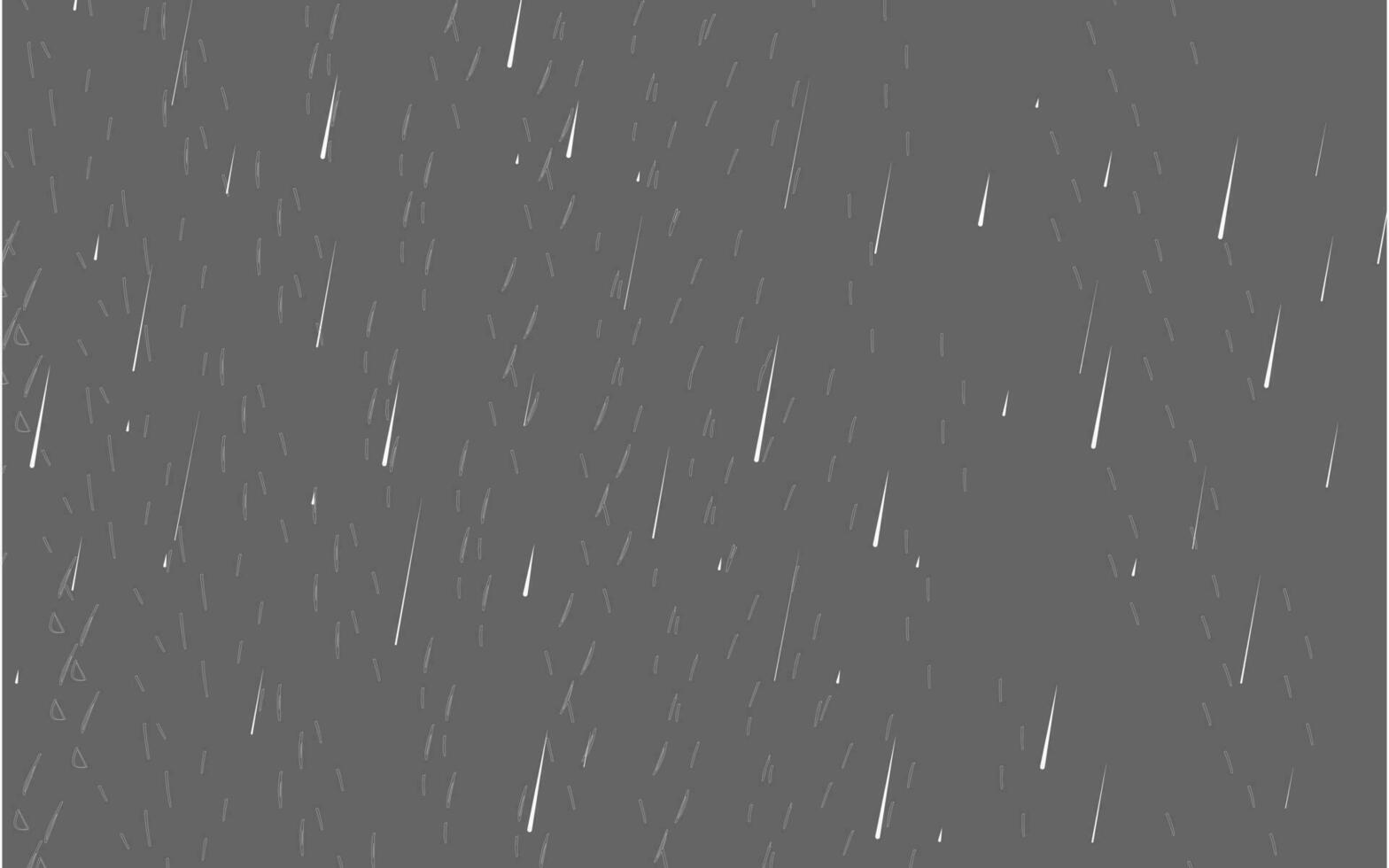 Rain Drops Vector Background Effect