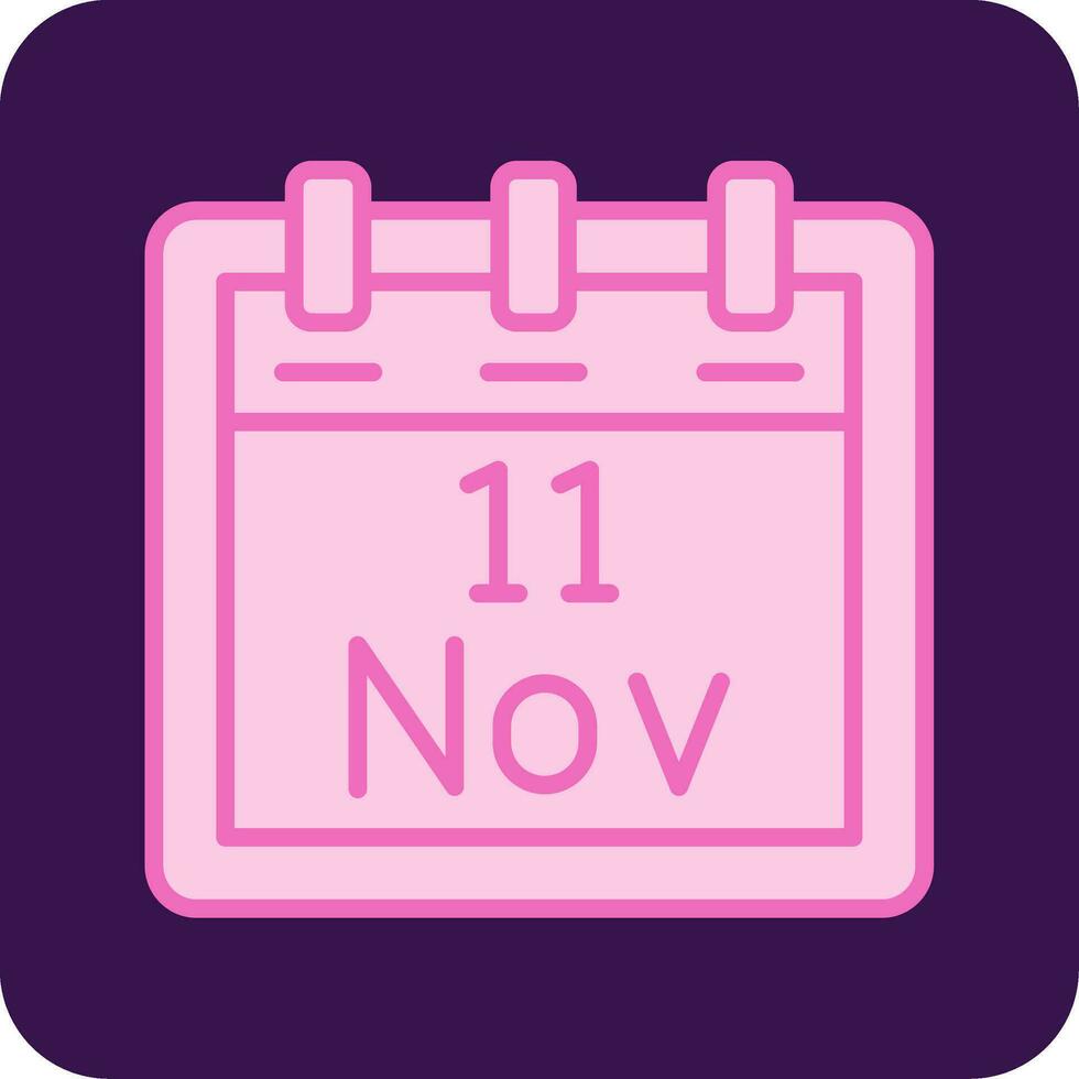 November 11 Vector Icon