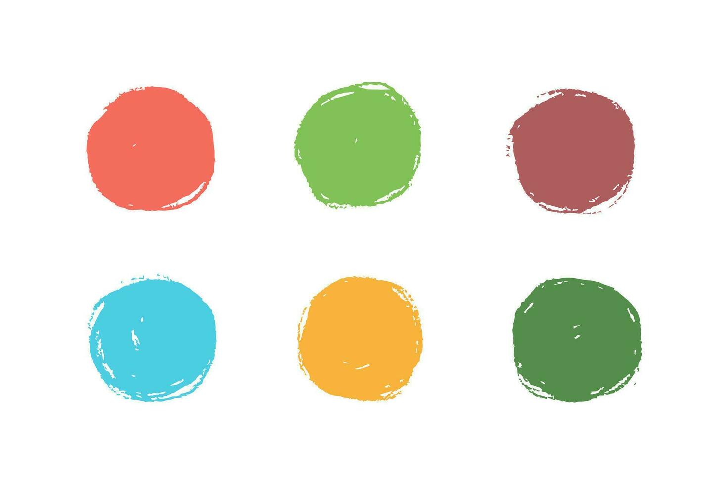 watercolor paint stroke background vector illustration