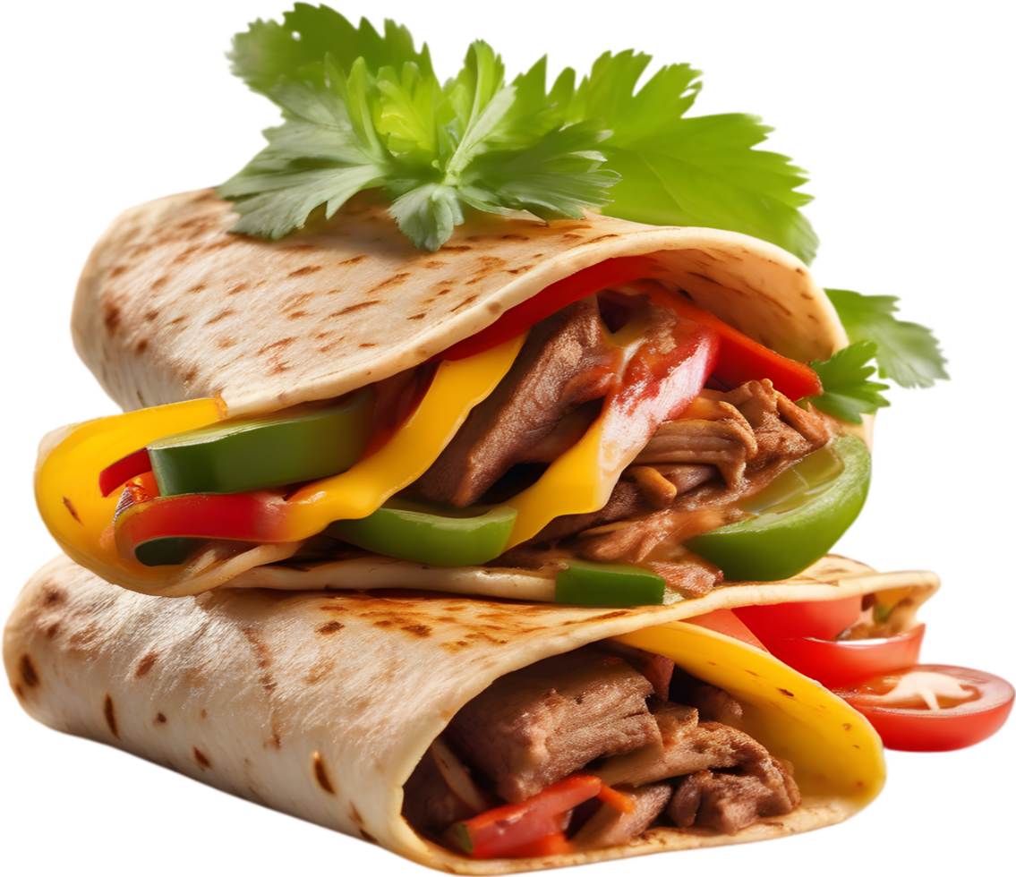 Image of Delicious-looking Fajitas. AI-Generated. png